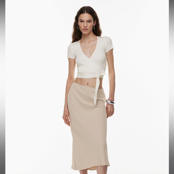 Wilfred All Tie Up Sweater Top - Picture 6 of 7